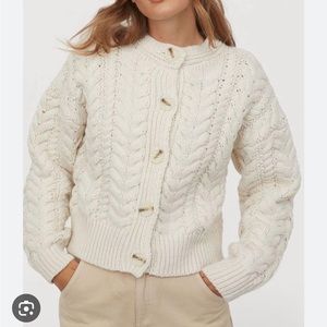 H&M Cable Knit Cardigan